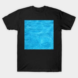 water, tiles, patterns T-Shirt